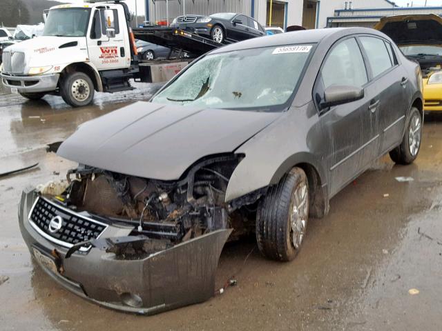 3N1AB61EX8L612347 - 2008 NISSAN SENTRA 2.0 BROWN photo 2