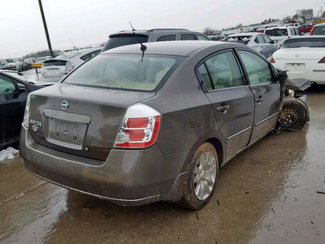 3N1AB61EX8L612347 - 2008 NISSAN SENTRA 2.0 BROWN photo 4