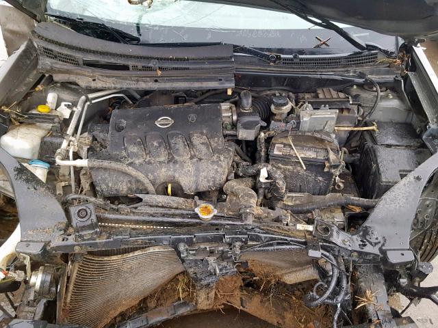 3N1AB61EX8L612347 - 2008 NISSAN SENTRA 2.0 BROWN photo 7