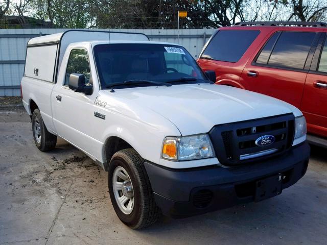 1FTKR1AD3BPA81902 - 2011 FORD RANGER WHITE photo 1