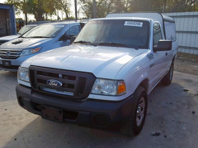 1FTKR1AD3BPA81902 - 2011 FORD RANGER WHITE photo 2