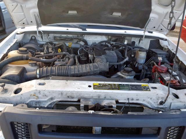 1FTKR1AD3BPA81902 - 2011 FORD RANGER WHITE photo 7