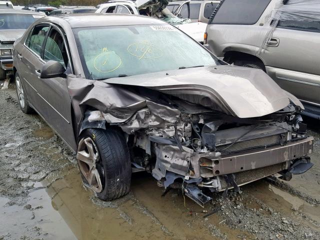 1G1ZB5E13BF126815 - 2011 CHEVROLET MALIBU LS ყავისფერი ფოტო 1