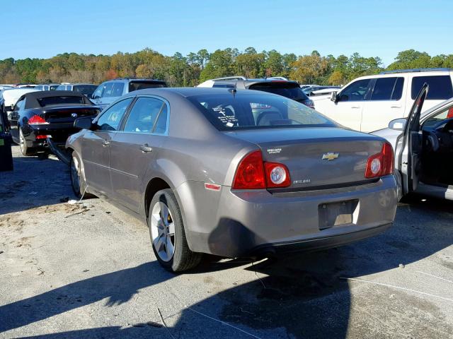 1G1ZB5E13BF126815 - 2011 CHEVROLET MALIBU LS ყავისფერი ფოტო 3