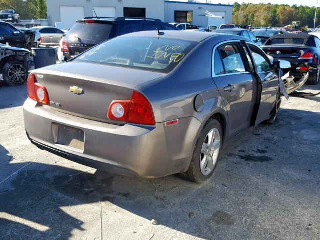 1G1ZB5E13BF126815 - 2011 CHEVROLET MALIBU LS ყავისფერი ფოტო 4