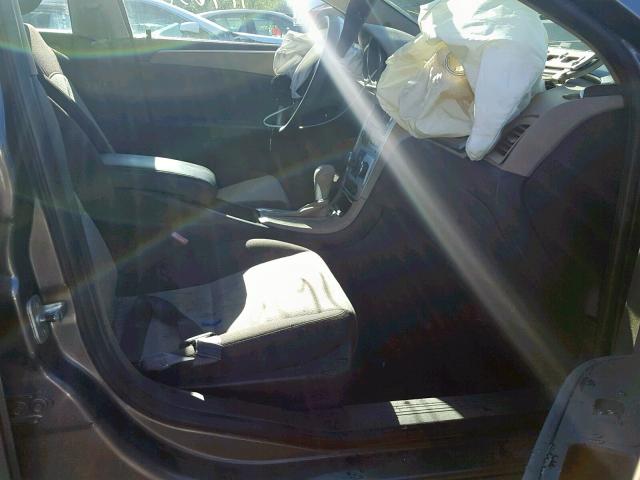 1G1ZB5E13BF126815 - 2011 CHEVROLET MALIBU LS ყავისფერი ფოტო 5