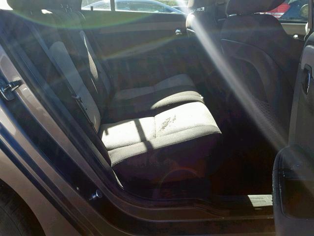 1G1ZB5E13BF126815 - 2011 CHEVROLET MALIBU LS ყავისფერი ფოტო 6