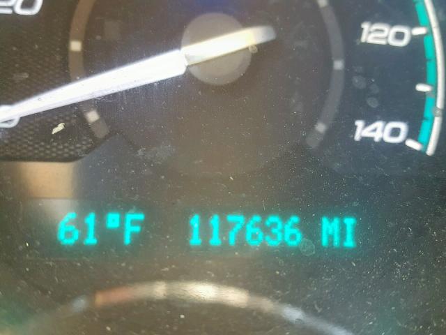 1G1ZB5E13BF126815 - 2011 CHEVROLET MALIBU LS ყავისფერი ფოტო 8