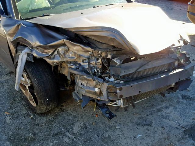 1G1ZB5E13BF126815 - 2011 CHEVROLET MALIBU LS ყავისფერი ფოტო 9