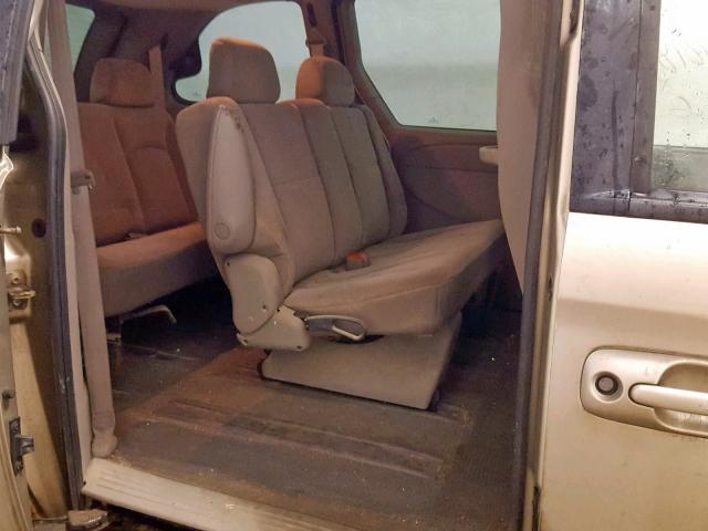 1B4GP45302B667675 - 2002 DODGE CARAVAN SP TAN photo 6