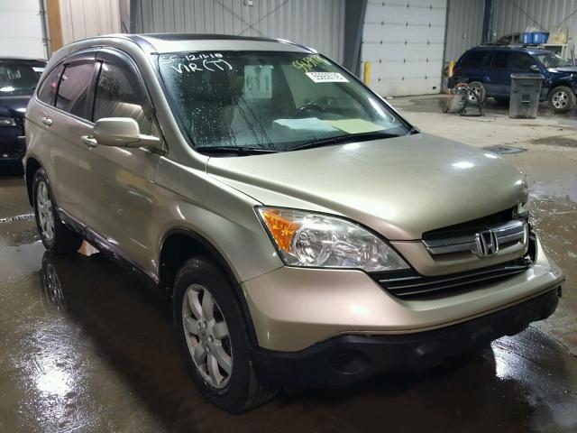 JHLRE48707C099559 - 2007 HONDA CR-V EXL GOLD photo 1