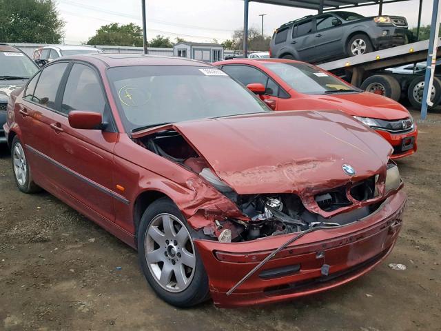 WBAAM3335XFP57979 - 1999 BMW 323I AUTOM BURGUNDY photo 1