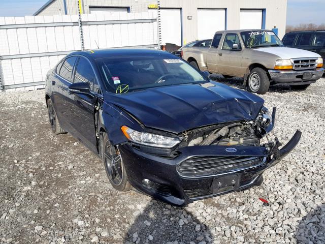 3FA6P0K98FR191960 - 2015 FORD FUSION TIT BLACK photo 1