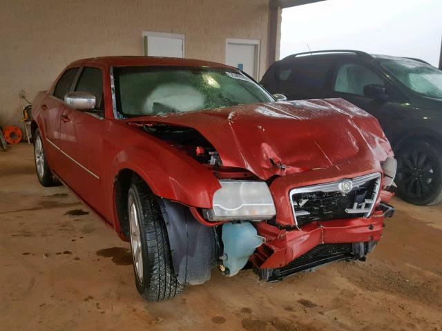 2C3LA53G37H604801 - 2007 CHRYSLER 300 TOURIN RED photo 1