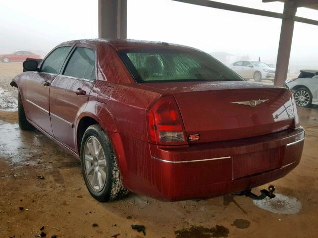 2C3LA53G37H604801 - 2007 CHRYSLER 300 TOURIN RED photo 3