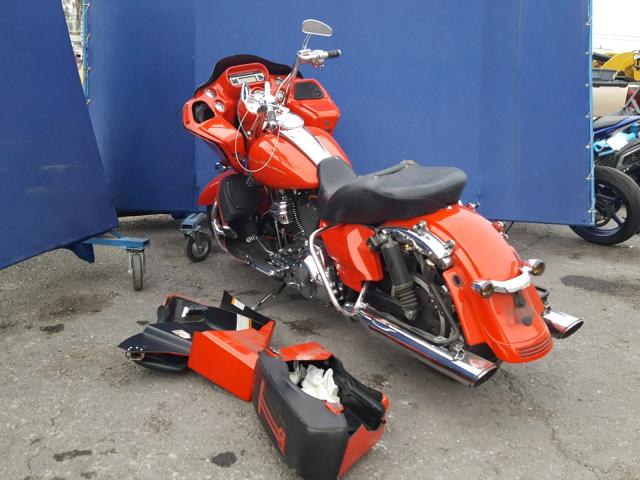 1HD1KH41XAB622710 - 2010 HARLEY-DAVIDSON FLTRX 红色 照片 3