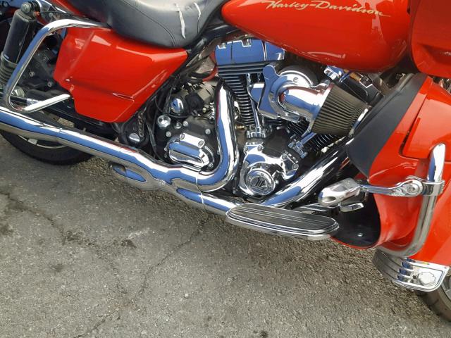 1HD1KH41XAB622710 - 2010 HARLEY-DAVIDSON FLTRX 红色 照片 7