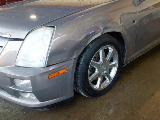 1G6DW677060120575 - 2006 CADILLAC STS GOLD photo 10