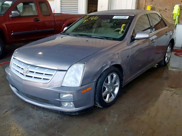 1G6DW677060120575 - 2006 CADILLAC STS GOLD photo 2