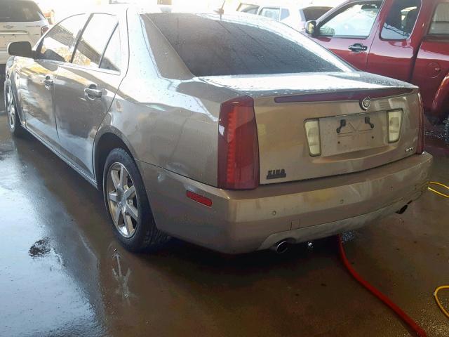 1G6DW677060120575 - 2006 CADILLAC STS GOLD photo 3