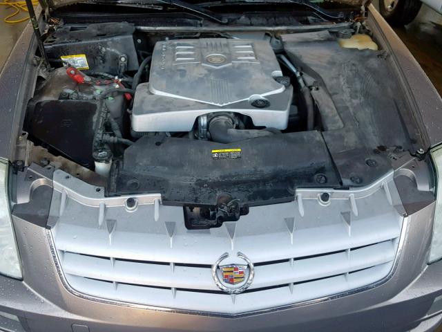 1G6DW677060120575 - 2006 CADILLAC STS GOLD photo 7