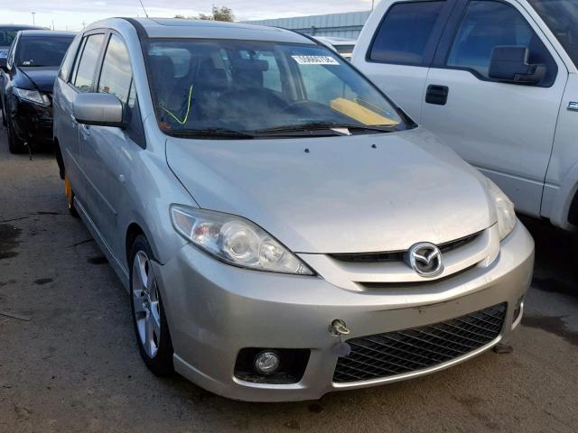 JM1CR29L160117414 - 2006 MAZDA 5 SILVER photo 1