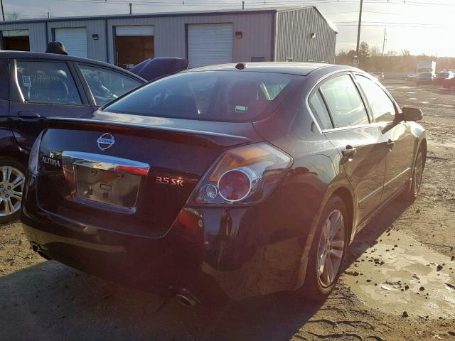 1N4BL2AP5BN400591 - 2011 NISSAN ALTIMA SR BLACK photo 4