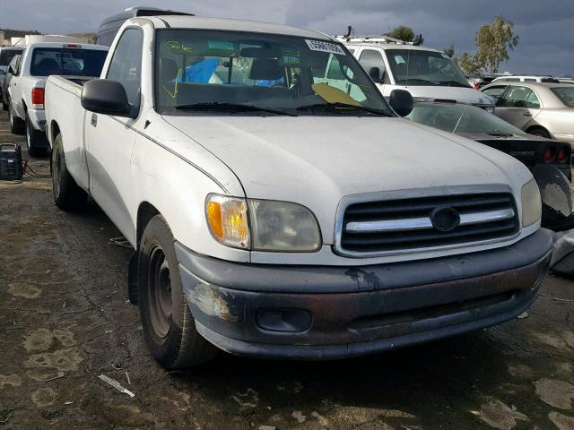 5TBJN32162S298334 - 2002 TOYOTA TUNDRA WHITE photo 1