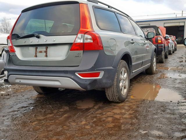 YV4BZ982781007748 - 2008 VOLVO XC70 SILVER photo 4