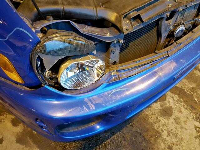 JF1GD29622H522676 - 2002 SUBARU IMPREZA WR BLUE photo 9