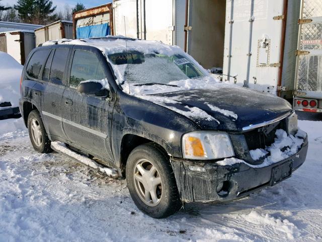 1GKDT13S672145722 - 2007 GMC ENVOY BLACK photo 1