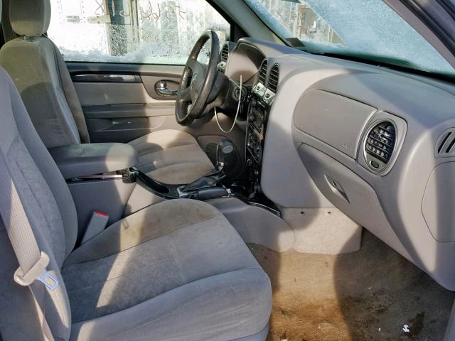 1GKDT13S672145722 - 2007 GMC ENVOY BLACK photo 5