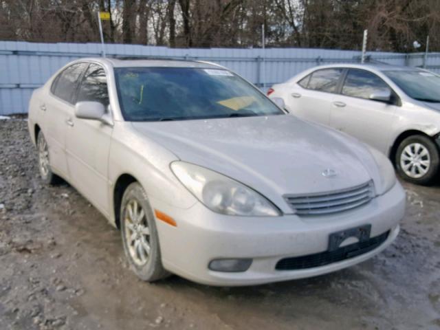 JTHBF30G120049036 - 2002 LEXUS ES 300 BEIGE photo 1