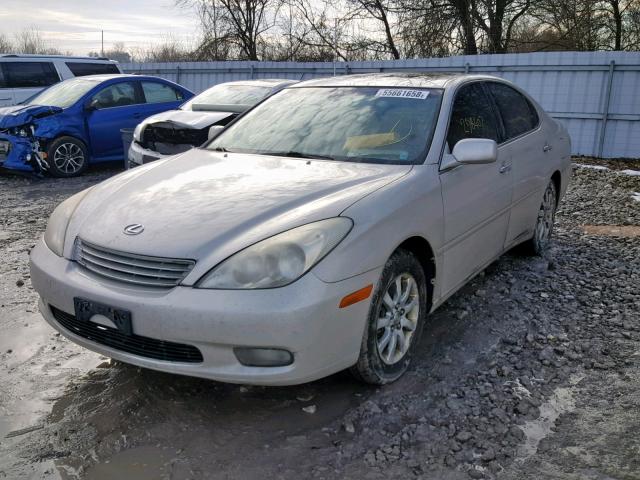 JTHBF30G120049036 - 2002 LEXUS ES 300 BEIGE photo 2