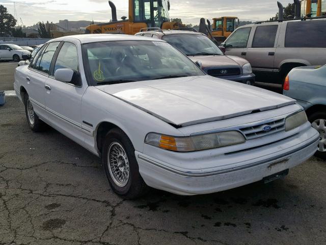 2FALP74W9SX142292 - 1995 FORD CROWN VICT WHITE photo 1