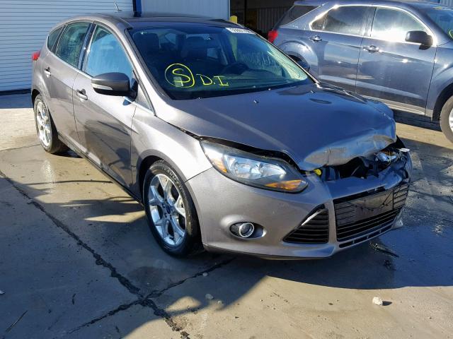 1FADP3N24EL362787 - 2014 FORD FOCUS TITA GRAY photo 1