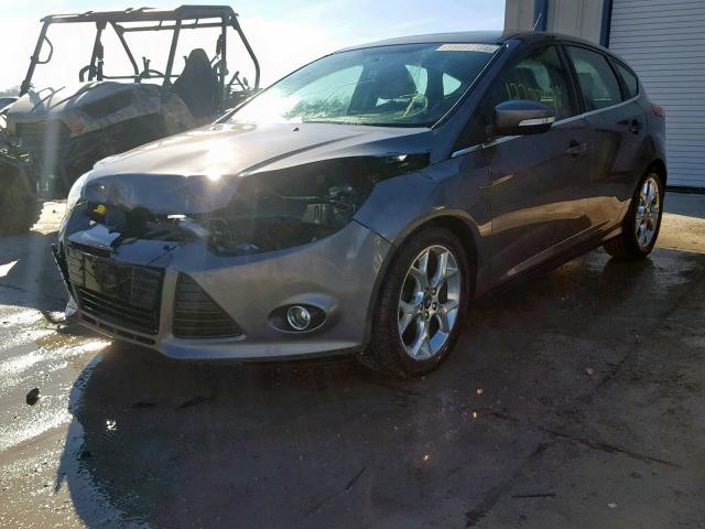 1FADP3N24EL362787 - 2014 FORD FOCUS TITA GRAY photo 2