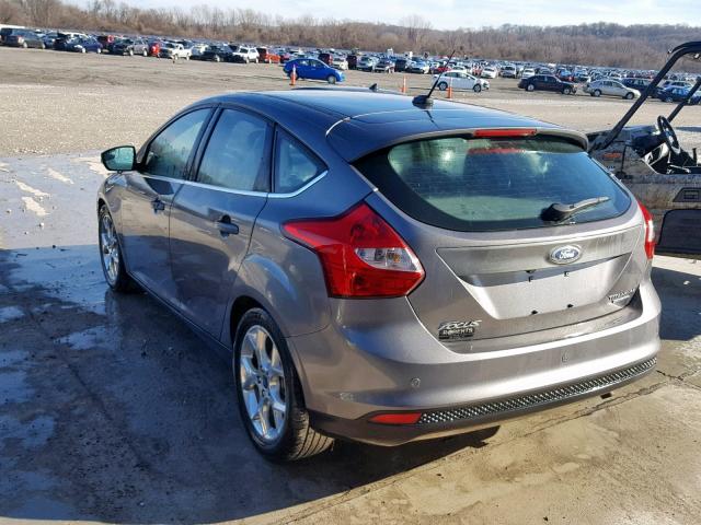 1FADP3N24EL362787 - 2014 FORD FOCUS TITA GRAY photo 3