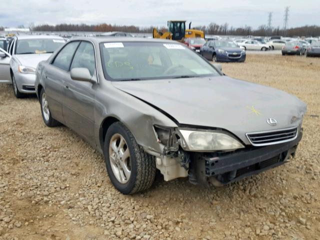 JT8BF28G7Y0243142 - 2000 LEXUS ES 300 GRAY photo 1