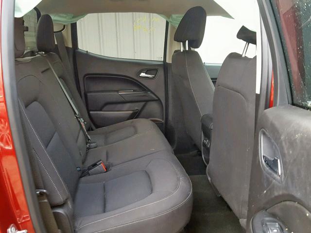 1GCGTCENXJ1145330 - 2018 CHEVROLET COLORADO L BURGUNDY photo 6
