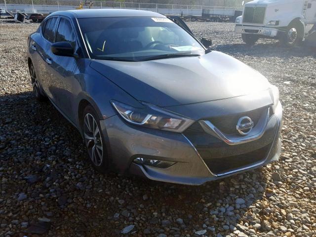 1N4AA6AP5HC443552 - 2017 NISSAN MAXIMA 3.5 GRAY photo 1