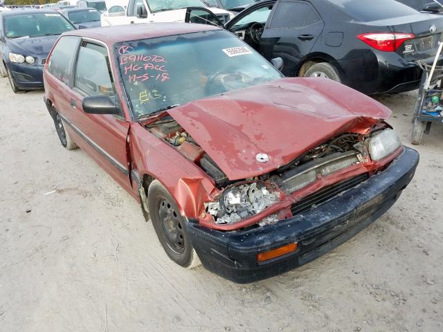 2HGED6458KH506632 - 1989 HONDA CIVIC DX  photo 1