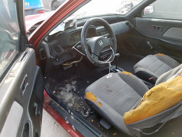 2HGED6458KH506632 - 1989 HONDA CIVIC DX  photo 9