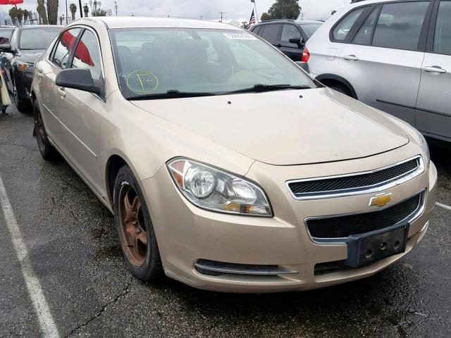 1G1ZG57B39F111362 - 2009 CHEVROLET MALIBU LS თაფლისფერი ფოტო 1