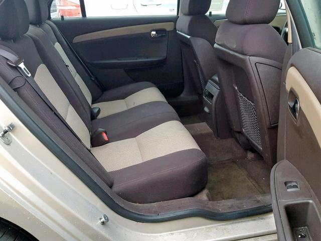 1G1ZG57B39F111362 - 2009 CHEVROLET MALIBU LS თაფლისფერი ფოტო 6