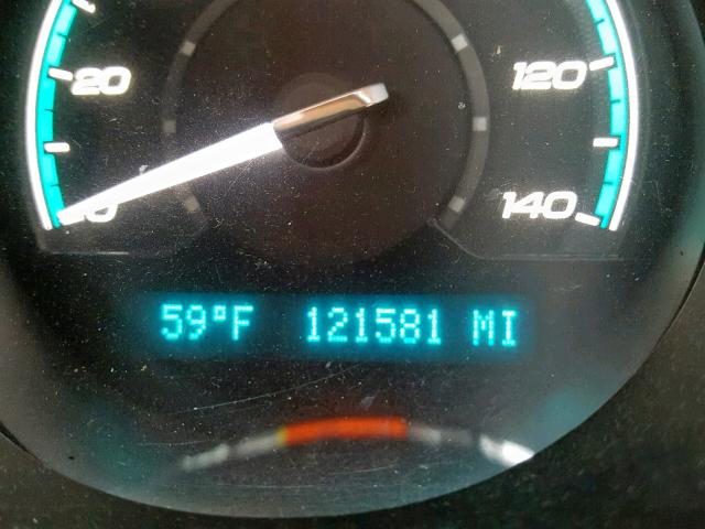 1G1ZG57B39F111362 - 2009 CHEVROLET MALIBU LS თაფლისფერი ფოტო 8