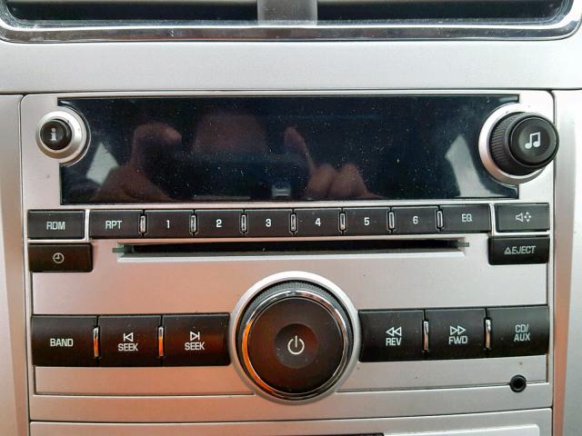 1G1ZG57B39F111362 - 2009 CHEVROLET MALIBU LS თაფლისფერი ფოტო 9