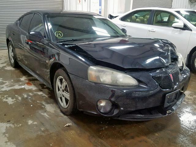 2G2WP552661237090 - 2006 PONTIAC GRAND PRIX შავი ფოტო 1