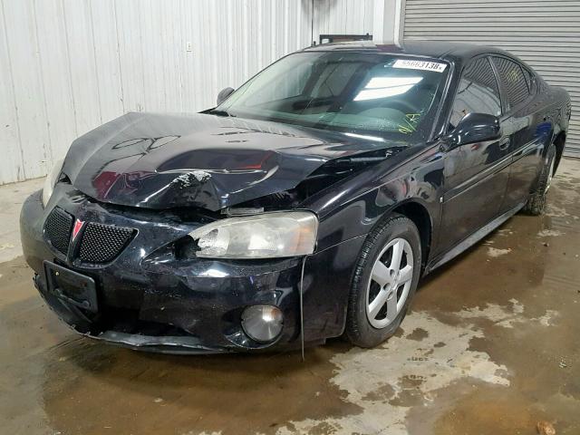 2G2WP552661237090 - 2006 PONTIAC GRAND PRIX შავი ფოტო 2