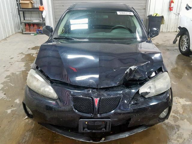 2G2WP552661237090 - 2006 PONTIAC GRAND PRIX შავი ფოტო 7